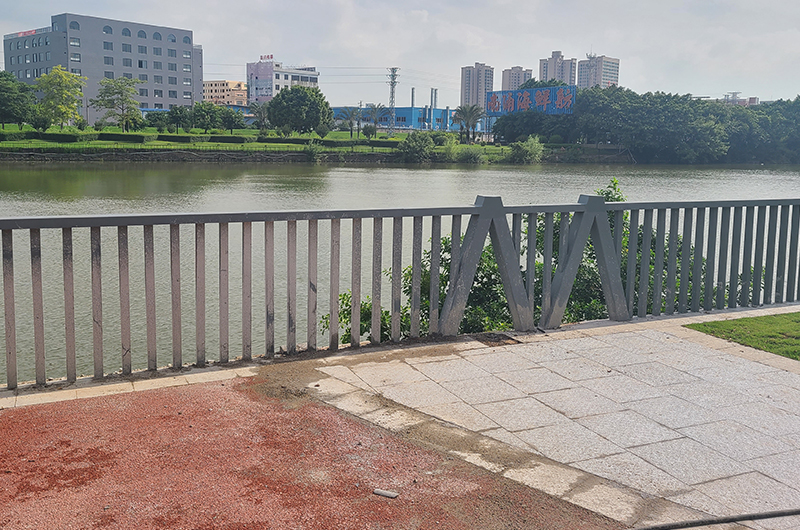 河道護欄 